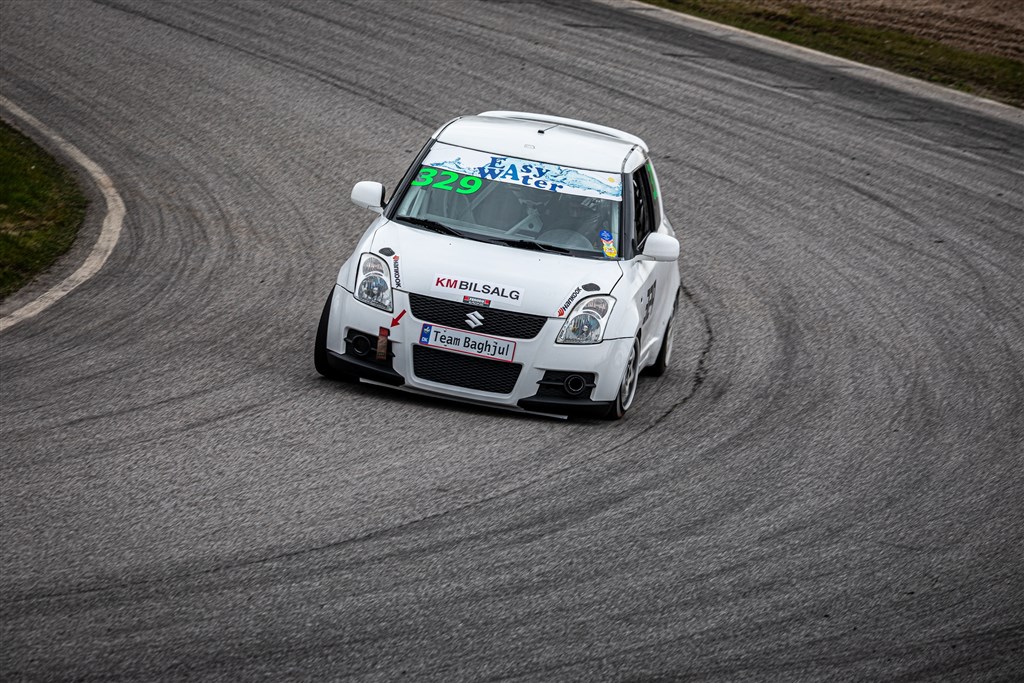 Stort TCCD-felt er klar til Djursland.
(Foto: Grippo)